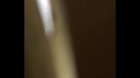 Spy my step dad shower