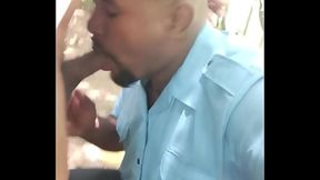 Sai do plant&atilde_o passei no parque pra mamar os casados no sigilo