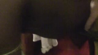 Sexsual native african black interracial head deep throat