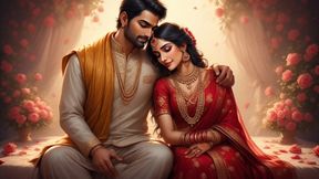 Desi Indian Couple&#039;s Secret Love Affair - A Hindi Audio Story with an Indian Girl Told in Sensual Hindi Audio