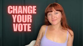 Change Your Vote