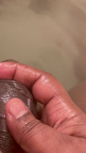 Dirty bath water wank!