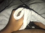 CHUBBY BOY LEAKING LIKE CRAZY💦🍆 (OnlyFans: berryguild)