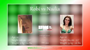 IFW44_4 – Nadia vs Robi Catfight part a