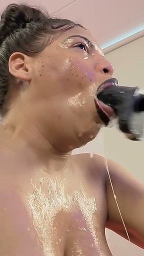 Gagguin on Your Cock