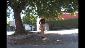 A Big Huge Black Cock for the Nasty Blonde Slut