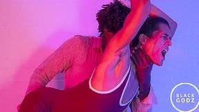 Matie Gets Pounded by Huge-Cocked Devin Trez – Intense Gay Anal Action – 18+