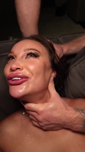 Famous Singer Monika Fox Fucked Hard By Fans During Performance   Clip 2