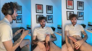 Lxverstxner, a British amateur, teaches you how to jerk off with his sexy converse and dirty talk