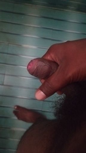 Masturbation with two hole dick