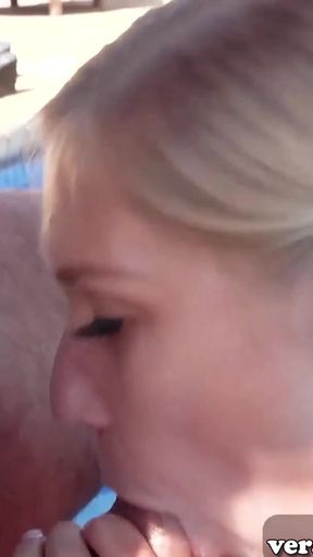 German blonde tourist fucked on vacation in Mallorca   Clip 2