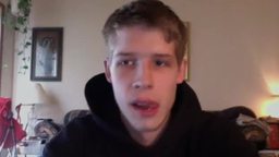 Young Twink Shows Off Cock
