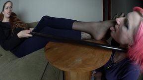 Extremely Horny For Pantyhose Feet, 3rd