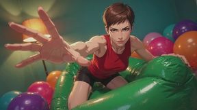 Inflatables Stories #9: Balloon Embrace Confession