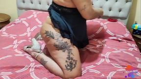 Piroca deliciosa me fez ficar molhadinha de tes&atilde_o e gozar muito