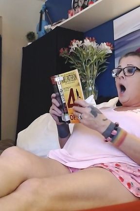 Bedtime While Reading Yawning