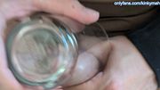 The Glass Challenge: Use Your Pre-Cum & Spit to Fuck It! | Dirty JOI Game