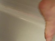 Pet pees her pants for Owners Amusement.