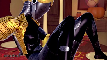 Robot Twin fucking - Atomic Heart