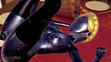 Robot Twin fucking - Atomic Heart