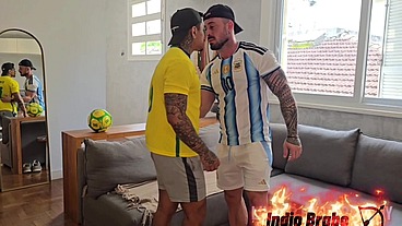 AFTER THE FOOTBALL