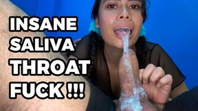 DEEP THROAT SPIT FETISH 260509HF1 VIOLET 69 ON FLOOR (COMPLETE) + FREE SHOW (HD 1080p MP4)