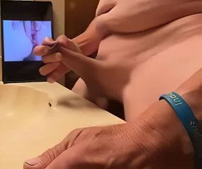 Her """80""" Year Old Pussy-Hole Tastes AMAZING!!!