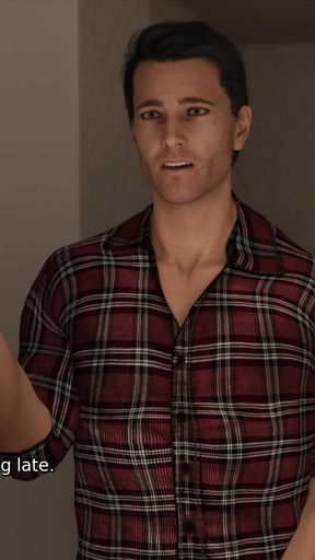 Powerful moment from &quot;My Husband&#039;s Boss - Chapter 1 - Christian fucked Vivian all night - Highlight&quot;