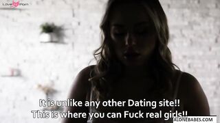 Anna Claire Clouds & Maddie May - Taboo Lesbian Threesome Scene