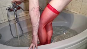passion colors of sissy slut michelle – red color tonight