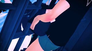 mmd r18 boned this prison fucker 3d animated sex mode nsfw ntr