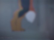 FLOOR 19 🔥SMUT CUT🔥 Furry Gay Animation