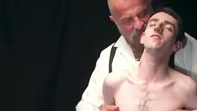 Hunk Brunette Gay Jaden Tight Ass Plowed By A Dildo - Drake Jaden
