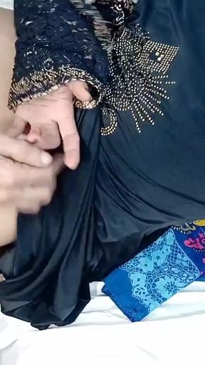 Spectacular moment from &quot;muslim cheating wife pussy fucked hard weraring black burqa&quot;