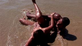 Adorable Joyful Slit of Teeny Expects Wide Open for Fat Love Stick Pole It