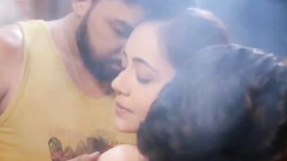 3-Ways Sex Frenzy #2 - Indian Hottie Kavali Bay Ki Chudiya Threesome