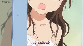 To Love-Ru Anime Couple Engage in Hot Ecchi Action & Passionate Moments