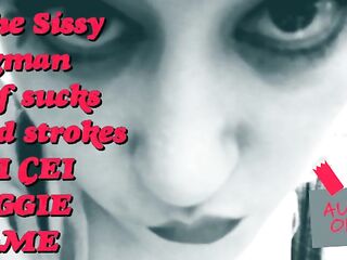 The Sissy Pigman Self Sucks and Strokes JOI CEI Piggie Game Its My Voice Pitchshifted
