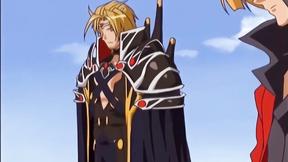 ”Sexy titty anime teens flying around”