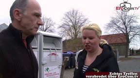 Deutsche Amateure In German Grandpa Asks Housewife On Street About Sex