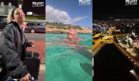 Sun-Kissed Adventures in Mallorca with Stunning Blonde Cameron Cohen