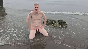 Getting Naked At The Beach
