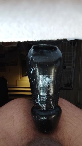 Buttplug close-up from above