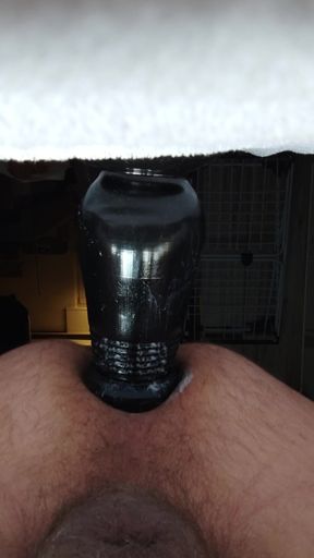 Buttplug close-up from above