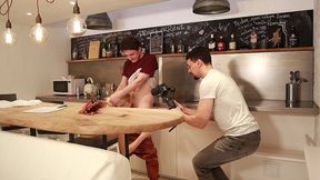 backstage. teacher kitty li teaches anal sex of an uncertain murkovski. bts.