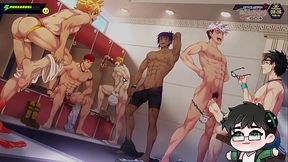 College Jocks start their own porn Studio