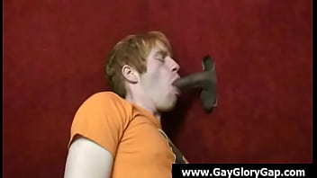 Gay hardcore gloryhole sex porn and nasty gay handjob 26