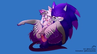 Sonic the Werehog Fucks Cute OC Emyko