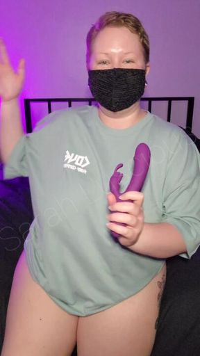 BBW Toy Tests Rabbit Vibrator