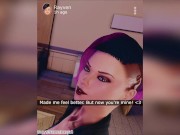 NapChat Stories: Rayven and Daisy - Futa x Female [MMJ]